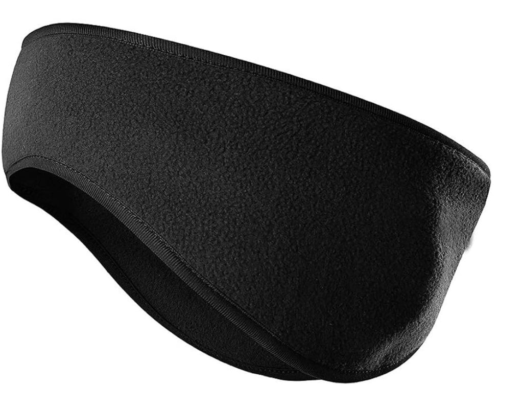 Fleece Ear Warmers- Winter Headband Ear Muffs Ear Covers