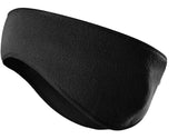 Fleece Ear Warmers- Winter Headband Ear Muffs Ear Covers