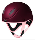 Uof Race Evo Custom Ordered Burgundy Helmet