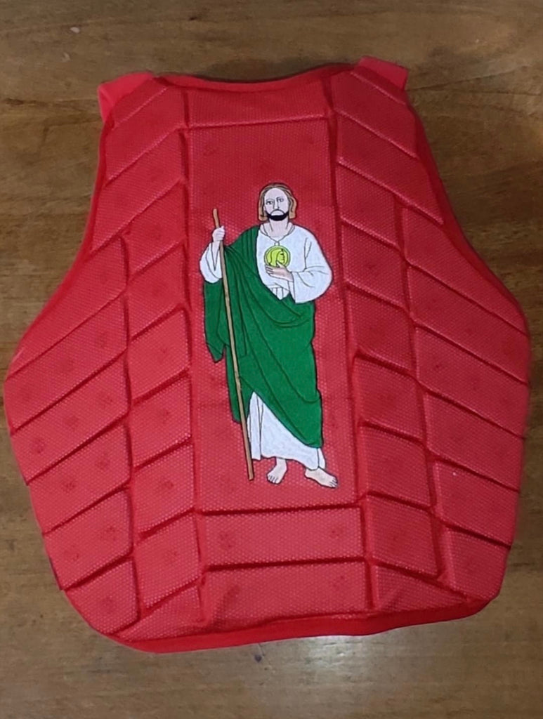 Racer Vest San Judas Design Competitor Style Ultra Lite- custom order