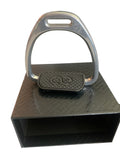 Stirrups American Equus Traction Rubber Inlay Available