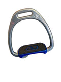 Stirrups American Equus Traction Rubber Inlay Available