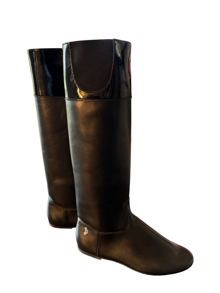 Tall-DG Tierra LEATHER RACE BOOT
