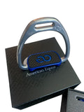 Stirrups American Equus Traction Rubber Inlay Available