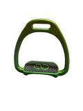 Stirrups American Equus Traction Rubber Inlay Available