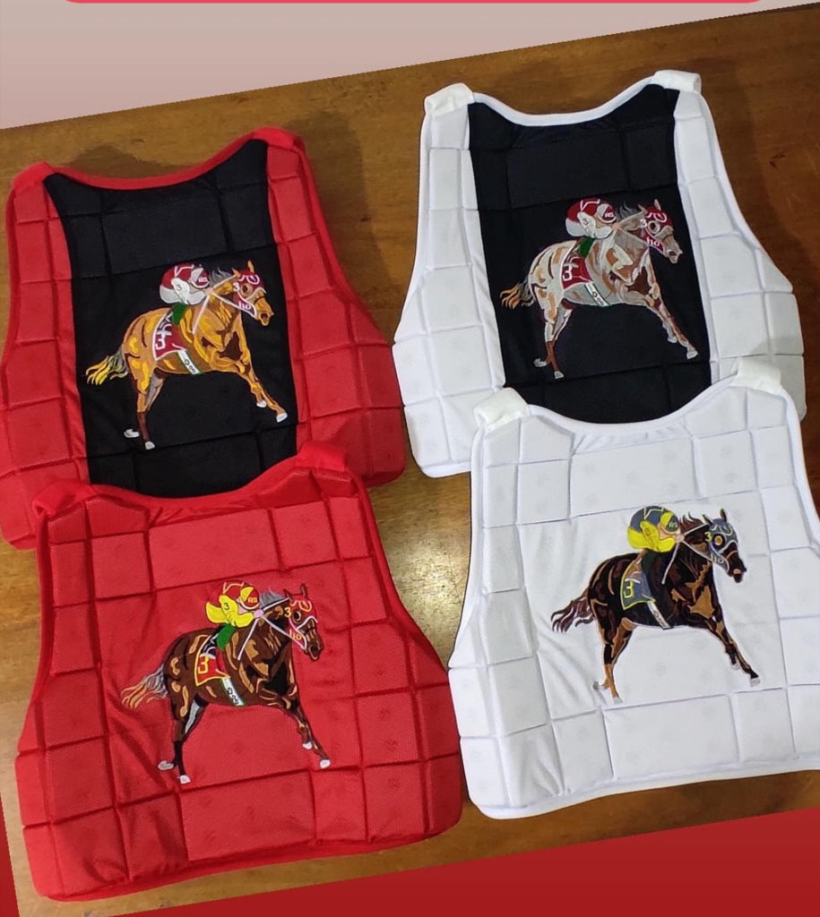 Racer Vest QH Jockey Design Competitor Style Ultra Lite- custom order