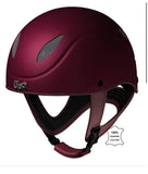 Uof Race Evo Custom Ordered Burgundy Helmet