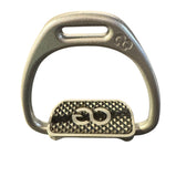 Stirrups American Equus Traction Rubber Inlay Available