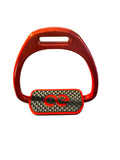 Stirrups American Equus Traction Rubber Inlay Available