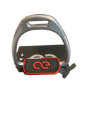 Stirrups American Equus Traction Rubber Inlay Available