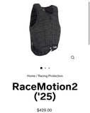 RaceSafe RaceMotion2- NEW MODEL  Saftey Certifed
