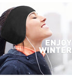 Fleece Ear Warmers- Winter Headband Ear Muffs Ear Covers