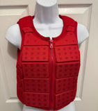 Racer2 Vest Mesh Velcro Sides