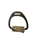Stirrups American Equus Traction Rubber Inlay Available