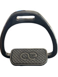 Stirrups American Equus Traction Rubber Inlay Available