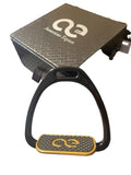 Stirrups American Equus Traction Rubber Inlay Available