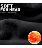 Fleece Ear Warmers- Winter Headband Ear Muffs Ear Covers