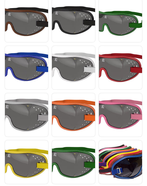 kroops goggles Kroop's Color Trim /Dark Lens – G.A. JOCKEY SHOP Inc flexible lens worker2025 Bikepacking Croatia with @kearacam_x Farbe:Orange Neon