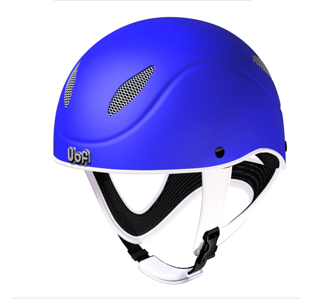 Uof Race Evo Custom Ordered Royal Blue Helmet