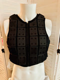 Racer1 Vest Mesh RaceStyle Velcro Sides