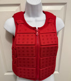 Racer1 Vest Mesh RaceStyle Velcro Sides