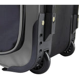 Tack Travel bag 30 Inch Multi-Pocket Upright Rolling Duffel Bag, Black, 30-Inch