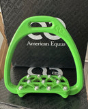 Stirrups American Equus Traction Pins
