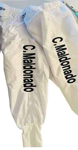 Add Embroidered Name on Leg only