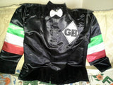 Traditional Satin JOCKEY SILKS Custom Ordered