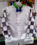 Traditional Satin JOCKEY SILKS Custom Ordered