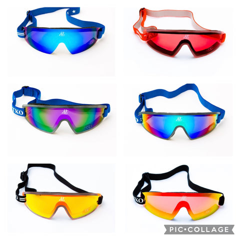 Tko American Turf Safety Goggle