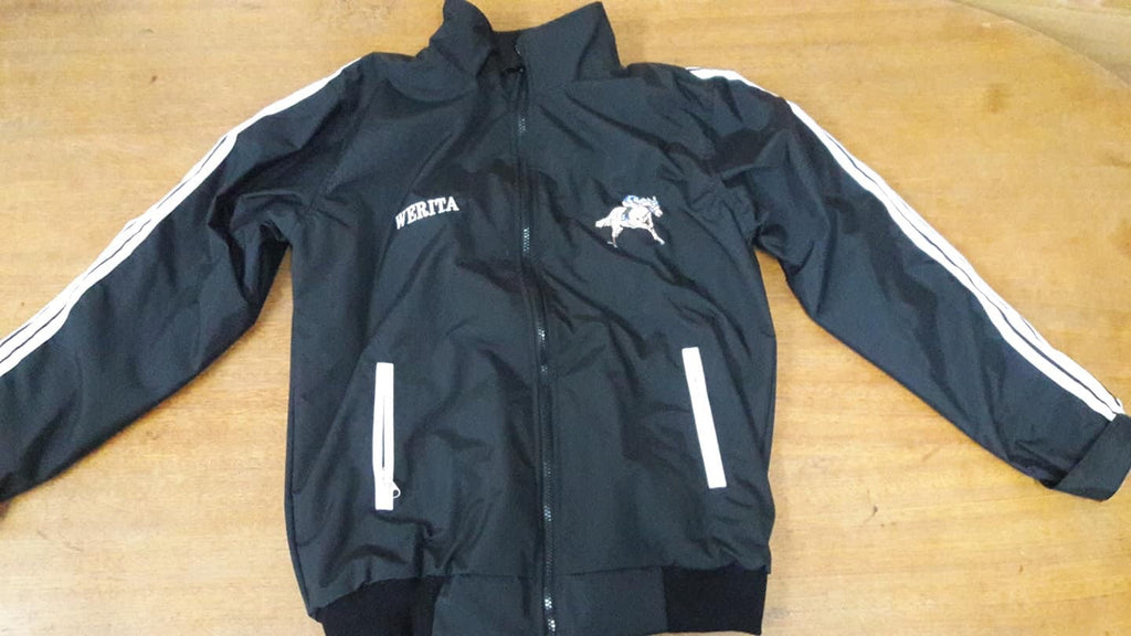 Racer Light Lined Morning Jacket- Custom order