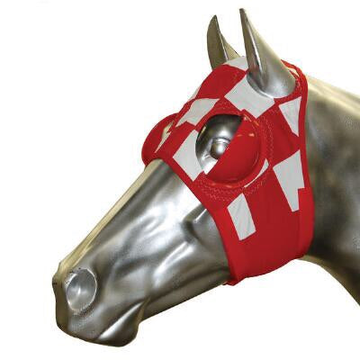 Blinkers Custom Checker Knit Hood - message to order