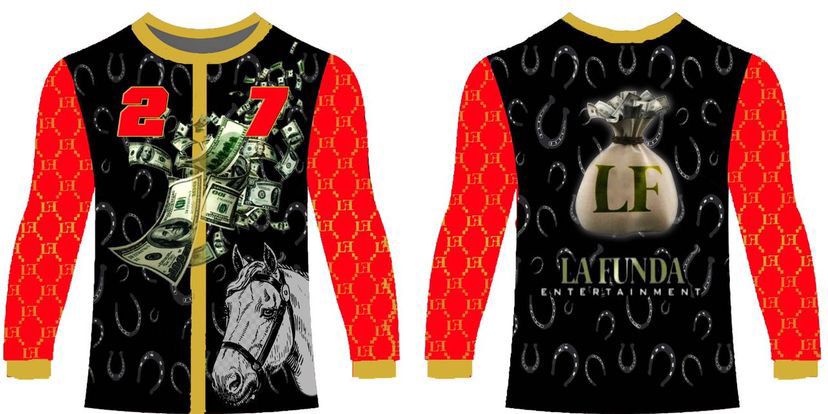 Sublimation Race Silks Custom Ordered