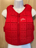 Racer1 Vest Mesh RaceStyle Velcro Sides