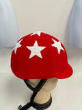 Racer Stars Helmet Cover