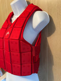 Racer1 Vest Mesh RaceStyle Velcro Sides