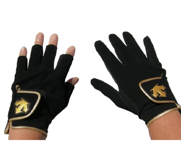【DESCENTE GOLF】 Men's Sheepskin Gloves / 追跡付 OZERO Men's Left Hand Golf Glove All Weather Grip Golfer