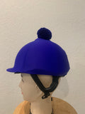 Racer Helmet Cover with Pompom Set of 12 custom order