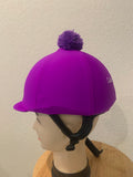 Racer Helmet Cover with Pompom Set of 12 custom order