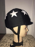 Racer Stars Helmet Cover