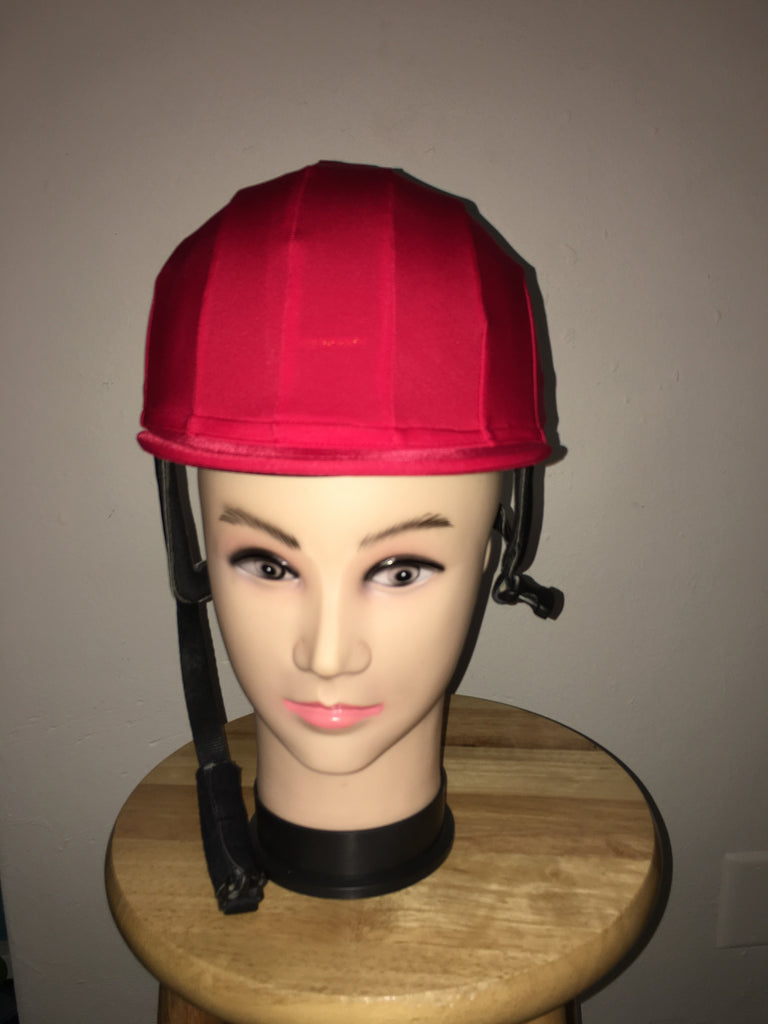 Racer Helmet Covers Front to Back