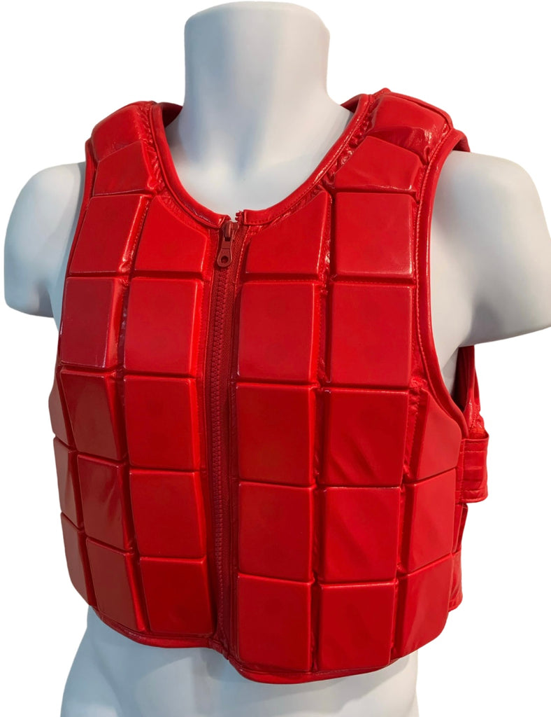 Racer Punto Látex Vest Custom Ordered