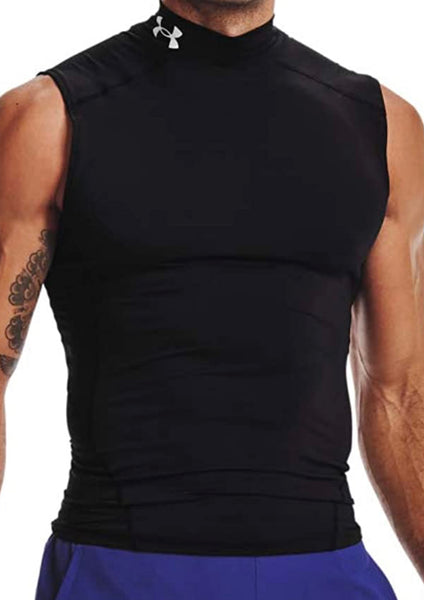 Men's HeatGear® Mock Sleeveless