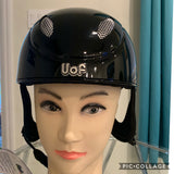 UOF Race Evo Air Brush Design Helmet Custom Ordered