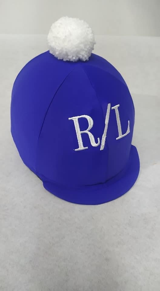 Racer QH Custom ordered Helmet Covers