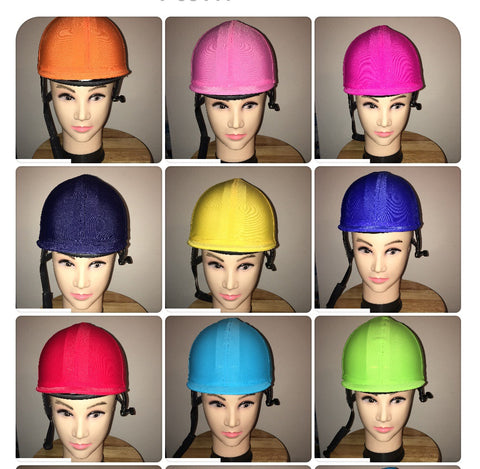 Racer Classic Solid Helmet Covers