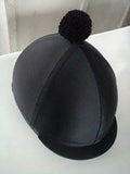 Racer Helmet Cover with Pompom Set of 12 custom order