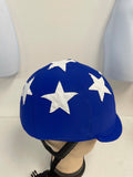 Racer Stars Helmet Cover