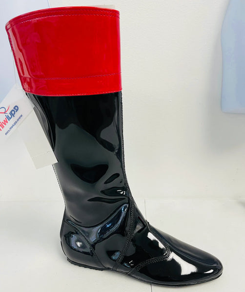 Equiwin ZipUp Red Jockey Boot G.A. JOCKEY SHOP Inc.